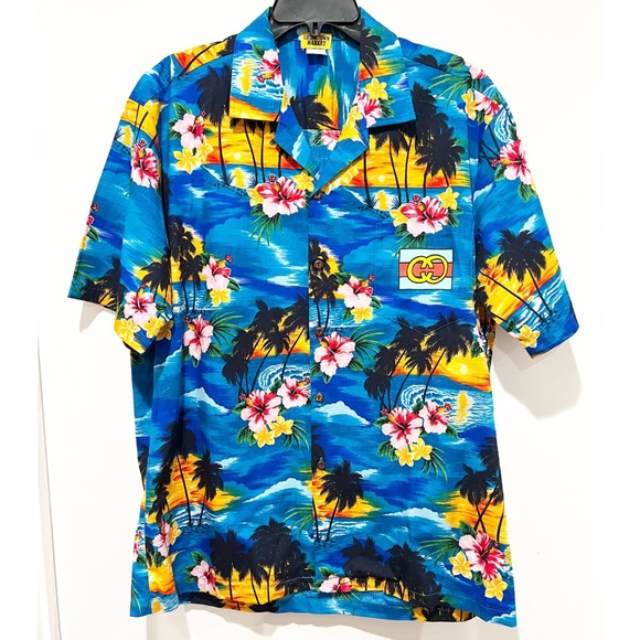 Chinatown market thanks I’m Gucci Hawaiian shirt. - Picture 1 of 3